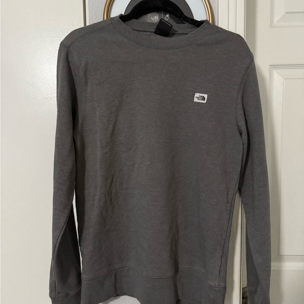 The North Face Men's Charcoal Crewneck Sweater